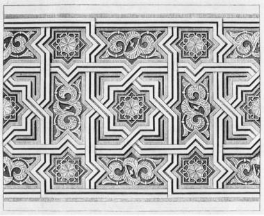 Geometrical panel (PGM_0264) 3D model for CNC machine